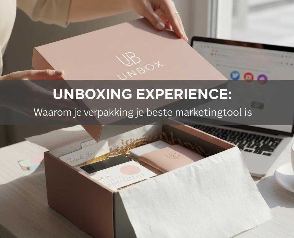 Unboxing Experience: Waarom je verpakking je beste marketingtool is